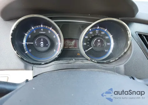 2013 Hyundai Sonata Limited z USA, uszkodzony, nr VIN 5NPEC4AC7DH642043